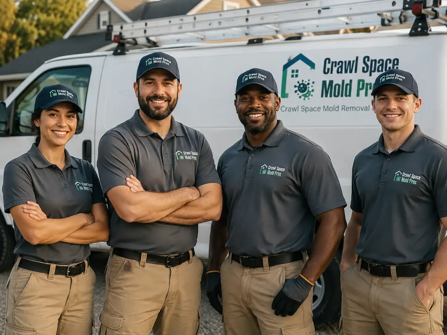 Crawl Space Mold Removal company in Athens, IL